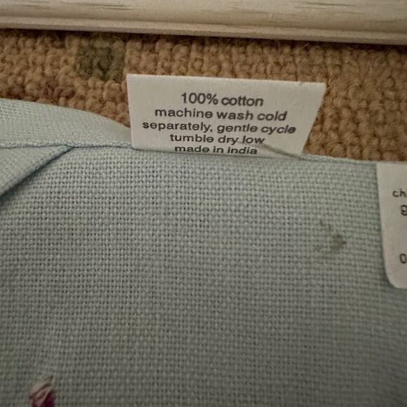 Sur La Table Embroidered Appliqué Dessert themed Tea Towel set of 2 NWOT - Picture 10 of 11